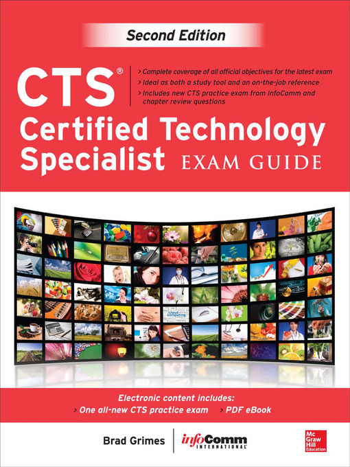 Title details for CTS Certified Technology Specialist Exam Guide by Brad Grimes - Wait list